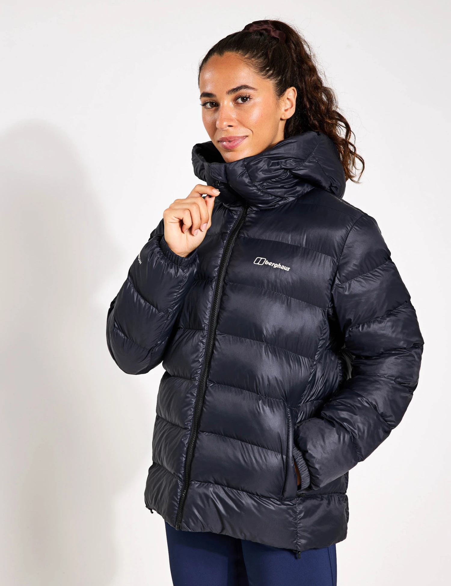 Berghaus Ewden Padded Quilted Hooded Puffer Jacket 4 Berghaus Ewden Padded Quilted Hooded Puffer Jacket - Image 2
