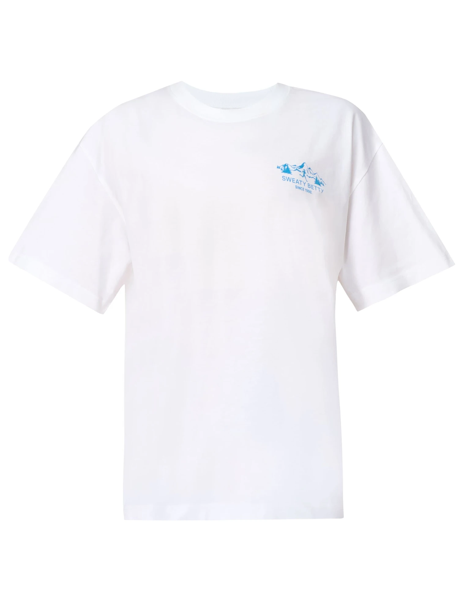 Sweaty Betty Explore More Pure Cotton Logo T-Shirt 4 Sweaty Betty Explore More Pure Cotton Logo T-Shirt - Image 2