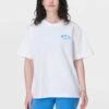 Sweaty Betty Explore More Pure Cotton Logo T-Shirt -Marks and Spencer Shop Explore More Pure Cotton Logo T Shirt