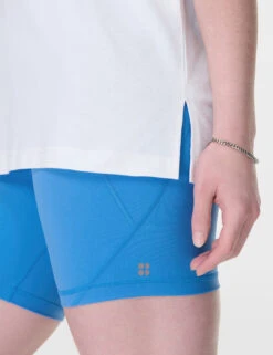 Sweaty Betty Explore More Pure Cotton Logo T-Shirt 24 Sweaty Betty Explore More Pure Cotton Logo T-Shirt -Marks and Spencer Shop Explore More Pure Cotton Logo T Shirt 6