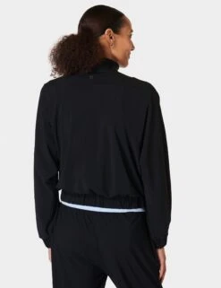 Sweaty Betty Explorer Funnel Neck Half Zip Sweatshirt -Marks and Spencer Shop Explorer Funnel Neck Half Zip Sweatshirt 3