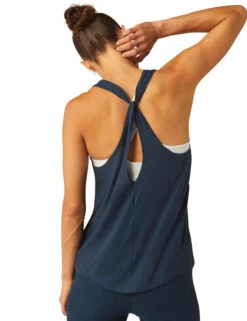 Marks and Spencer Shop -Marks and Spencer Shop Featherweight Captivate Cutout Vest Top 1
