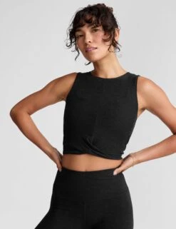 Beyond Yoga Featherweight Centre Stage Crop Top