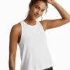 Beyond Yoga Featherweight Rebalance Crew Neck Vest Top -Marks and Spencer Shop Featherweight Rebalance Crew Neck Vest Top