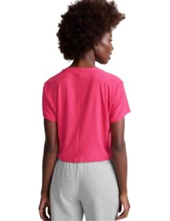 Beyond Yoga Featherweight Supreme Relaxed Crop T-Shirt -Marks and Spencer Shop Featherweight Supreme Relaxed Crop T Shirt 3