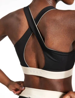 Born Fiorella Crew Neck Cross Back Crop Top -Marks and Spencer Shop Fiorella Crew Neck Cross Back Crop Top 3