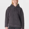 Sweaty Betty Fleece Relaxed Hoodie -Marks and Spencer Shop Fleece Relaxed Hoodie