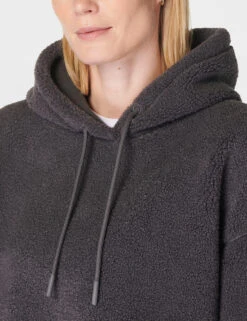 Sweaty Betty Fleece Relaxed Hoodie -Marks and Spencer Shop Fleece Relaxed Hoodie 4