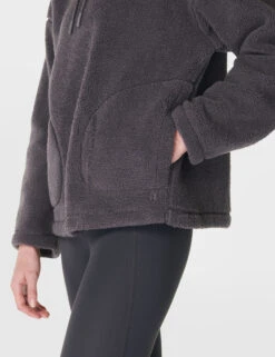 Sweaty Betty Fleece Relaxed Hoodie -Marks and Spencer Shop Fleece Relaxed Hoodie 5