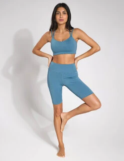 Girlfriend Collective Float High Waisted Gym Shorts -Marks and Spencer Shop Float High Waisted Gym Shorts 3