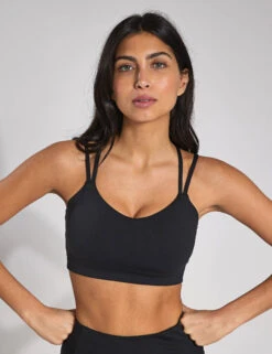 Girlfriend Collective Float Noah Strappy Non Wired Sports Bra