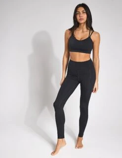 Girlfriend Collective Float Noah Strappy Non Wired Sports Bra -Marks and Spencer Shop Float Noah Strappy Non Wired Sports Bra 7