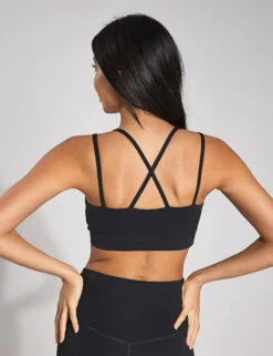Girlfriend Collective Float Noah Strappy Non Wired Sports Bra -Marks and Spencer Shop Float Noah Strappy Non Wired Sports Bra 8