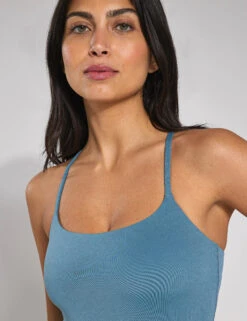 Girlfriend Collective Float Willa Scoop Neck Strappy Vest Top -Marks and Spencer Shop Float Willa Scoop Neck Strappy Vest Top 2