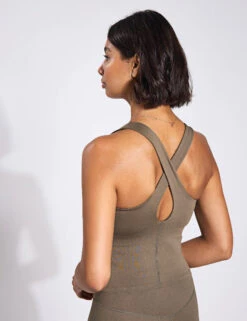 Girlfriend Collective Float Zoe V-Neck Cross Back Fitted Vest Top 12 Girlfriend Collective Float Zoe V-Neck Cross Back Fitted Vest Top -Marks and Spencer Shop Float Zoe V Neck Cross Back Fitted Vest Top 2