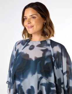 Floral Blouse -Marks and Spencer Shop Floral Blouse 3