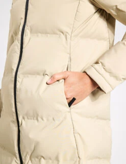 Born Funnel Neck Longline Puffer Coat -Marks and Spencer Shop Funnel Neck Longline Puffer Coat 4