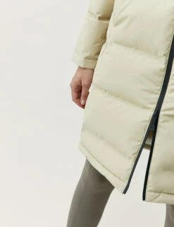 Born Funnel Neck Longline Puffer Coat -Marks and Spencer Shop Funnel Neck Longline Puffer Coat 6