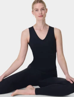 Sweaty Betty Gaia V-Neck Vest Top -Marks and Spencer Shop Gaia V Neck Vest Top 3