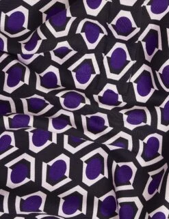 Geometric Knee Length Shirt Dress -Marks and Spencer Shop Geometric Knee Length Shirt Dress 8