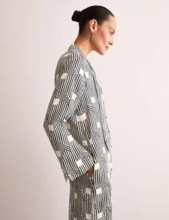 Jaeger Geometric Short Shift Dress -Marks and Spencer Shop Geometric Short Shift Dress 4