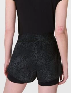 Sweaty Betty Get Set 2-in-1 Layered Gym Shorts -Marks and Spencer Shop Get Set 2 in 1 Layered Gym Shorts 6