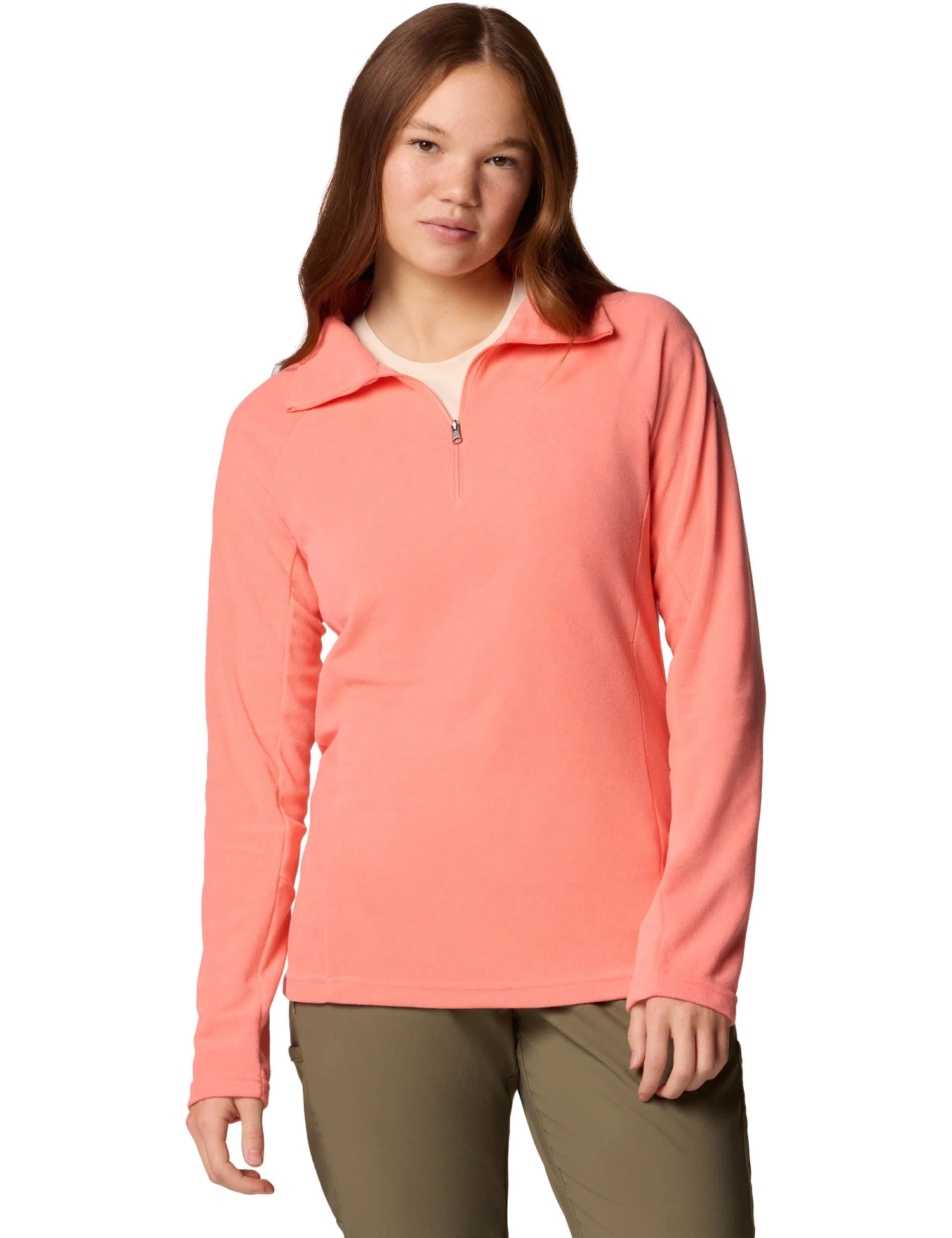 Columbia Glacial IV Funnel Neck Half Zip Fleece 3 Columbia Glacial IV Funnel Neck Half Zip Fleece