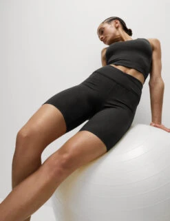 Go Balance High Waisted Yoga Shorts