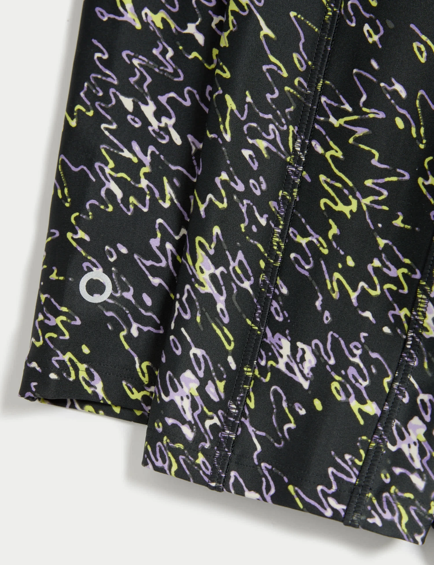 Go Move Printed Cropped Gym Leggings 10 Go Move Printed Cropped Gym Leggings - Image 8