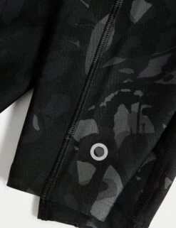 Go Move Printed High Waisted Gym Leggings -Marks and Spencer Shop Go Move Printed High Waisted Gym Leggings 7