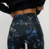 Go Train High Waisted Cropped Gym Leggings