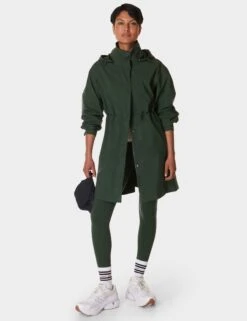 Sweaty Betty Guide Waterproof Longline Parka -Marks and Spencer Shop Guide Waterproof Longline Parka 3