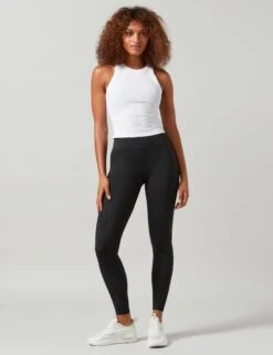 Harmony Cotton Rich Racer Back Vest Top -Marks and Spencer Shop Harmony Cotton Rich Racer Back Vest Top 2