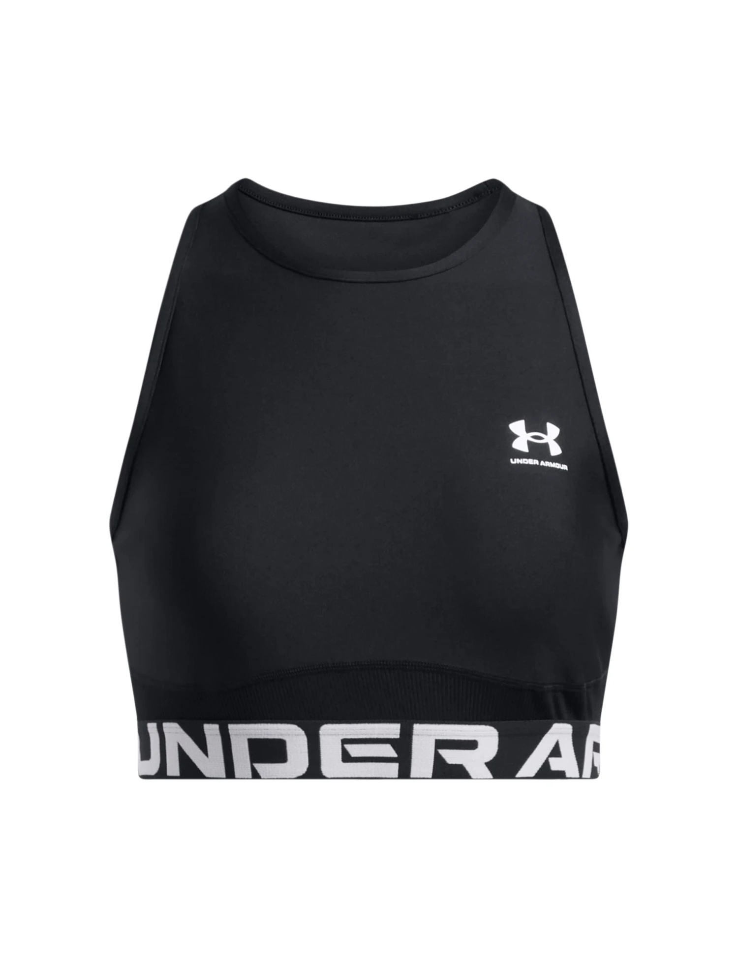 Under Armour HeatGear Crew Neck Cross Back Vest Top 4 Under Armour HeatGear Crew Neck Cross Back Vest Top - Image 2