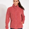 Jack Wolfskin High Curl Zip Up Funnel Neck Fleece Jacket -Marks and Spencer Shop High Curl Zip Up Funnel Neck Fleece Jacket
