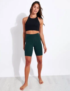 Girlfriend Collective High Waisted Biker Gym Shorts -Marks and Spencer Shop High Waisted Biker Gym Shorts 3