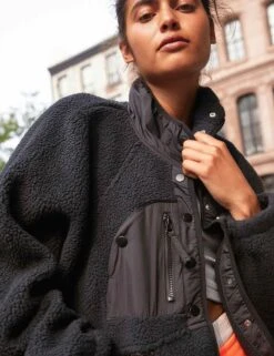 Hit The Slopes Fleece Zip Up Jacket -Marks and Spencer Shop Hit The Slopes Fleece Zip Up Jacket 4