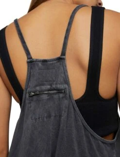 Hot Shot Cotton Rich Relaxed Dungarees -Marks and Spencer Shop Hot Shot Cotton Rich Relaxed Dungarees 3