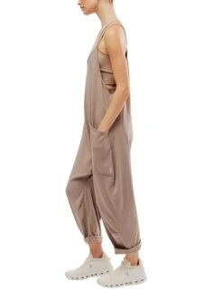 Hot Shot Cotton Rich Relaxed Jumpsuit -Marks and Spencer Shop Hot Shot Cotton Rich Relaxed Jumpsuit 2