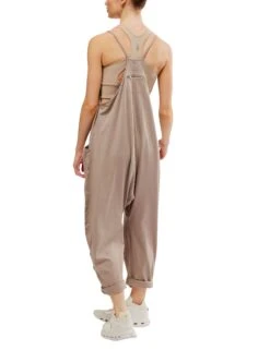 Hot Shot Cotton Rich Relaxed Jumpsuit -Marks and Spencer Shop Hot Shot Cotton Rich Relaxed Jumpsuit 3