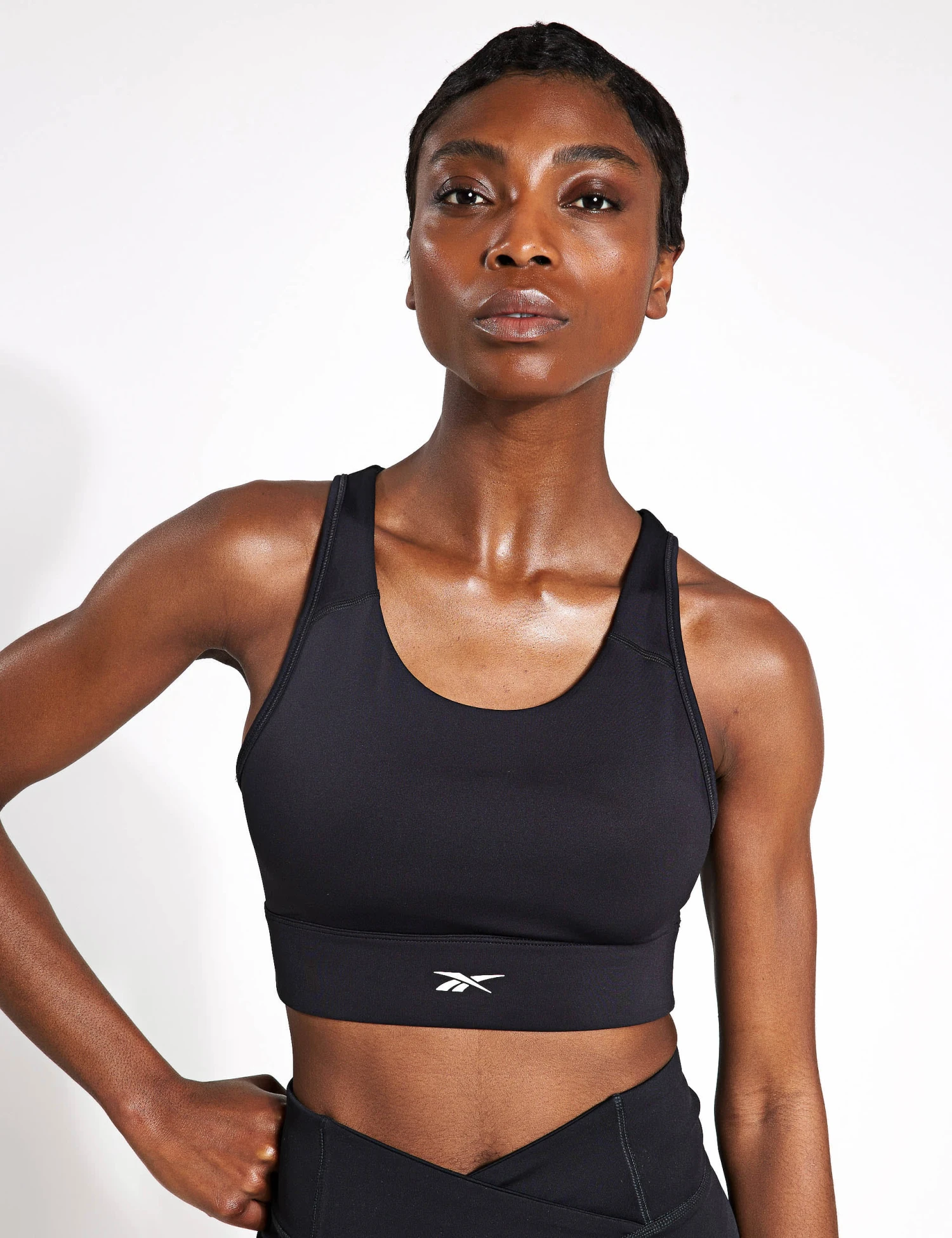 Reebok ID Train High Support Sports Bra 3 Reebok ID Train High Support Sports Bra