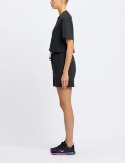 Reebok Icon Elements Cotton Rich Gym Shorts -Marks and Spencer Shop Icon Elements Cotton Rich Gym Shorts 2