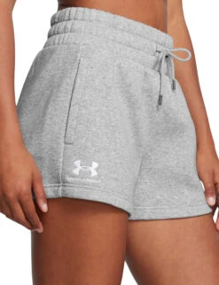 Under Armour Icon Fleece Cotton Rich Sports Shorts -Marks and Spencer Shop Icon Fleece Cotton Rich Sports Shorts 4