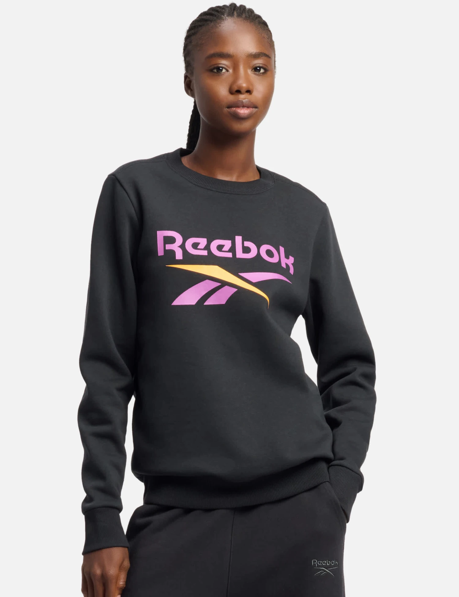 Reebok Identity Cotton Rich Logo Sweatshirt 3 Reebok Identity Cotton Rich Logo Sweatshirt
