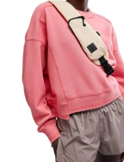 Intercept Cotton Rich Sweatshirt 20 Intercept Cotton Rich Sweatshirt -Marks and Spencer Shop Intercept Cotton Rich Sweatshirt 3