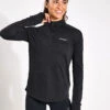 Berghaus Ivyhill Half Zip Base Layer Top -Marks and Spencer Shop Ivyhill Half Zip Base Layer Top