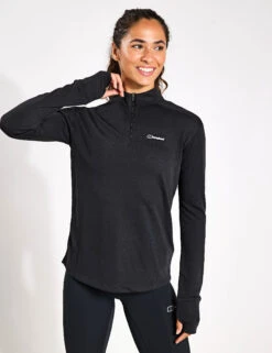 Berghaus Ivyhill Half Zip Base Layer Top