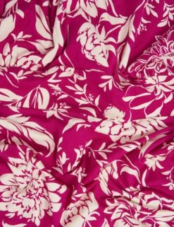 Jersey Floral Knee Length Skater Dress -Marks and Spencer Shop Jersey Floral Knee Length Skater Dress 6