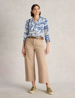 WHITE STUFF Jersey Printed Shirt -Marks and Spencer Shop Jersey Printed Shirt 2