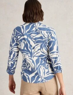WHITE STUFF Jersey Printed Shirt -Marks and Spencer Shop Jersey Printed Shirt 3